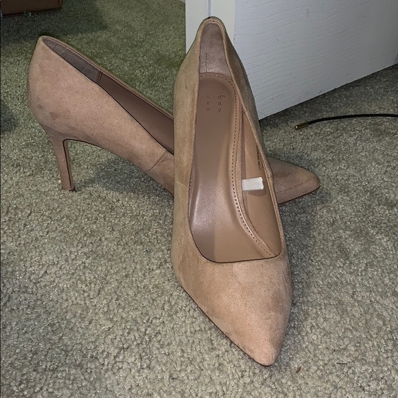 target nude shoes